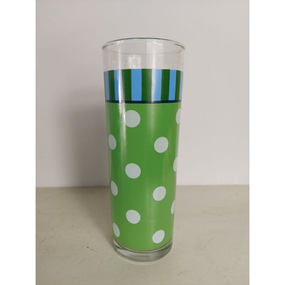 4 Gail Pittman Provence Glass Tumblers - Picture 2 of 3